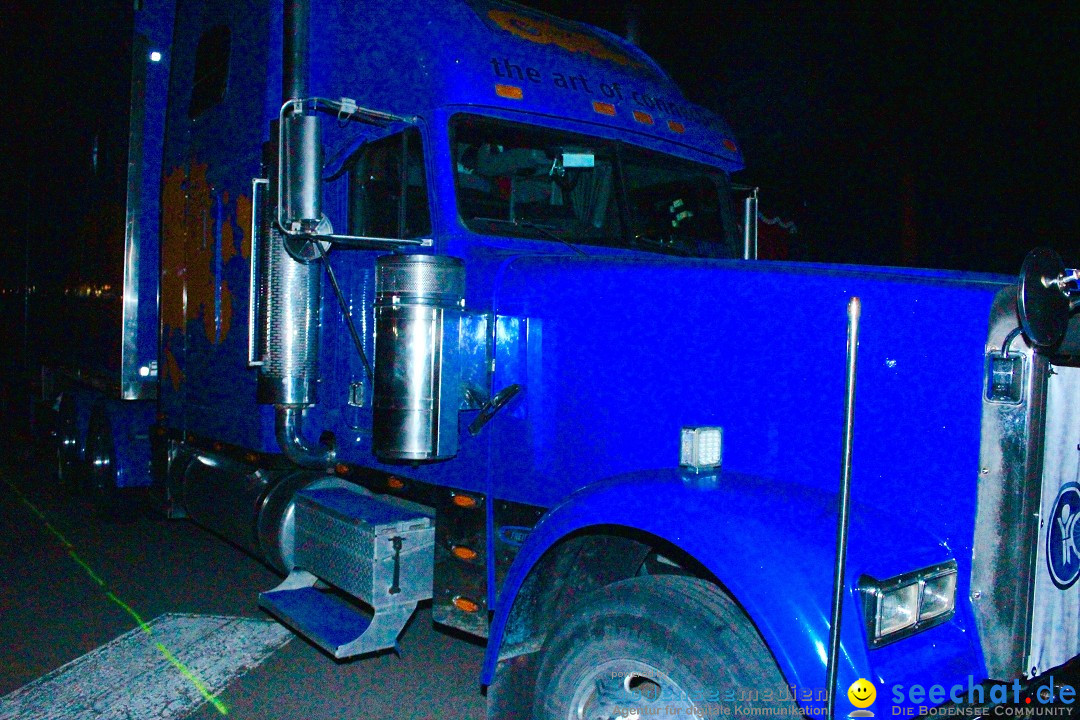 Trucker und Country Fetival in Interlaken - Schweiz, 27.06.2015