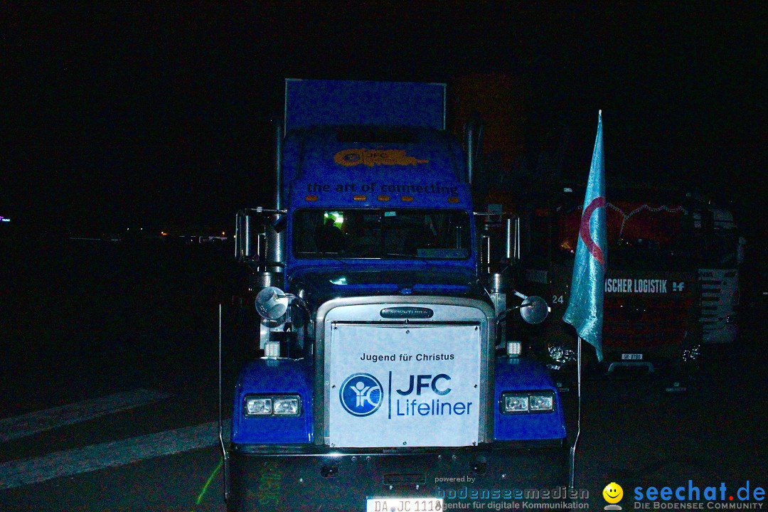 Trucker und Country Fetival in Interlaken - Schweiz, 27.06.2015