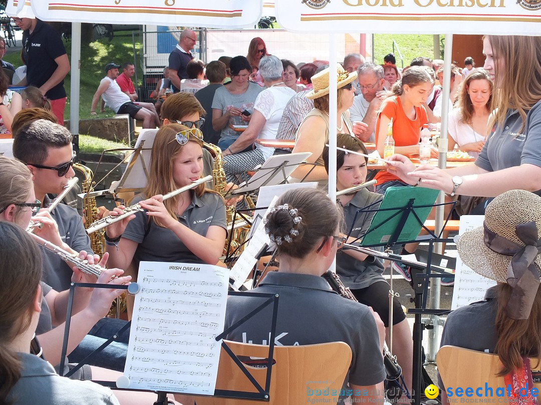 Sommerfest mit Flohmarkt - Musikverein: Uttenweiler, 28.06.2015