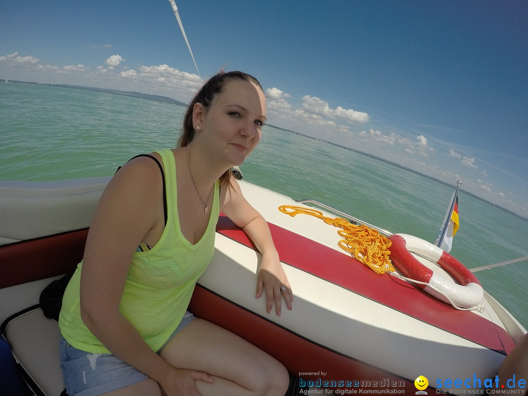 Bodensee Breitenquerung von Stefan Jung: Friedrichshafen, 28.06.2015