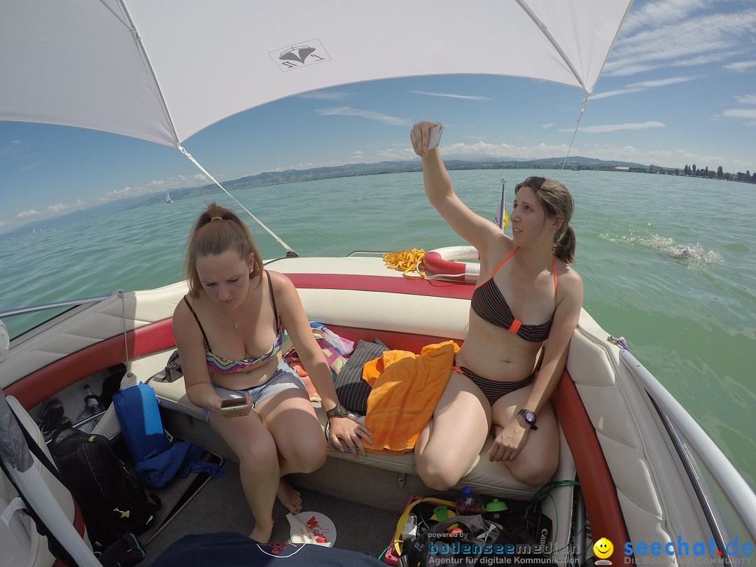 Bodensee Breitenquerung von Stefan Jung: Friedrichshafen, 28.06.2015