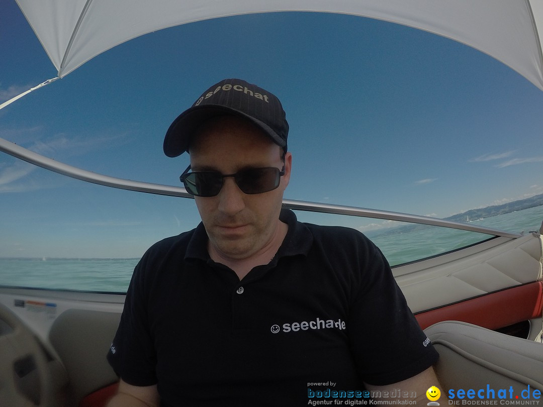 Bodensee Breitenquerung von Stefan Jung: Friedrichshafen, 28.06.2015