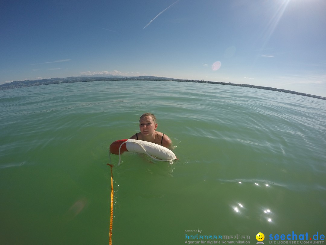 Bodensee Breitenquerung von Stefan Jung: Friedrichshafen, 28.06.2015
