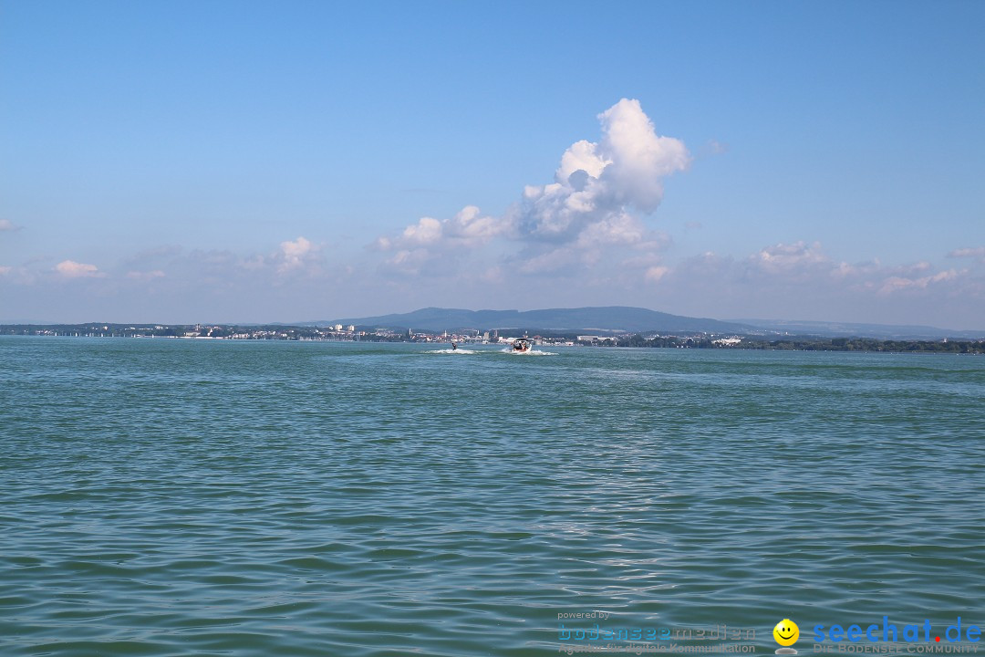 Bodensee Breitenquerung von Stefan Jung: Friedrichshafen, 28.06.2015