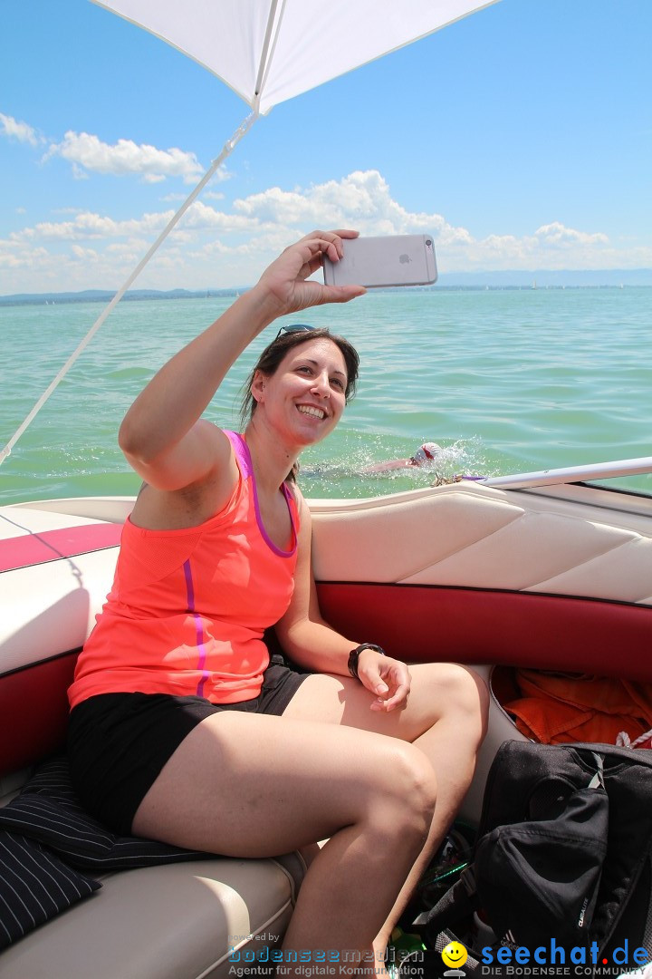 Bodensee Breitenquerung von Stefan Jung: Friedrichshafen, 28.06.2015
