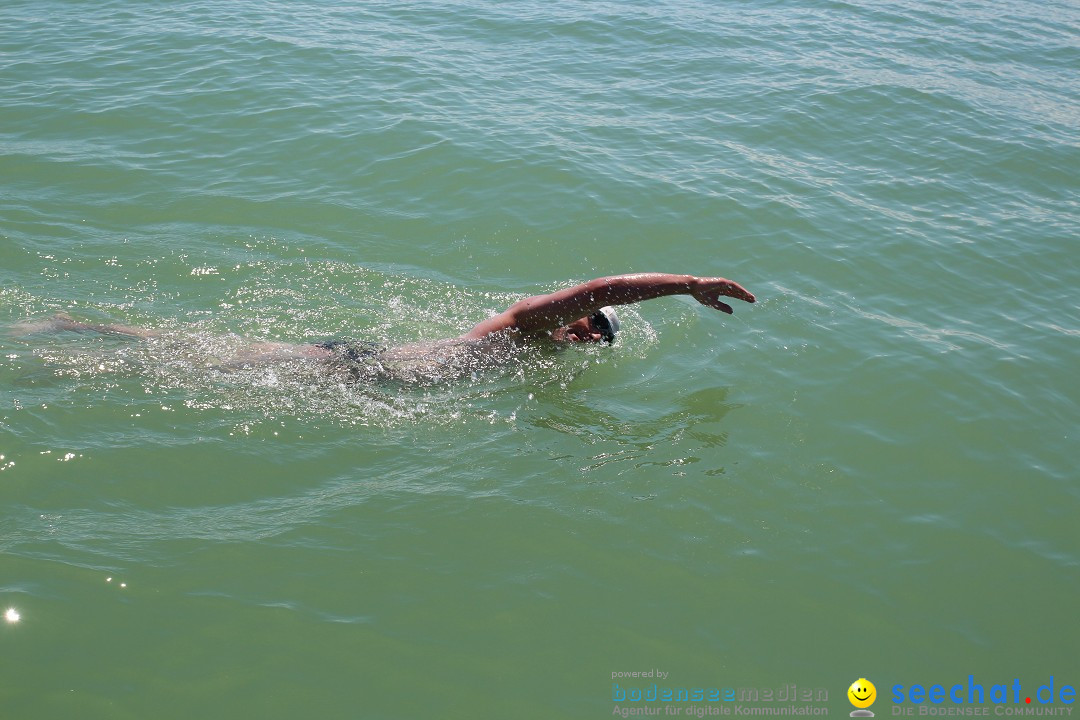 Bodensee Breitenquerung von Stefan Jung: Friedrichshafen, 28.06.2015