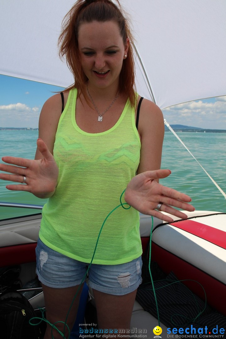 Bodensee Breitenquerung von Stefan Jung: Friedrichshafen, 28.06.2015