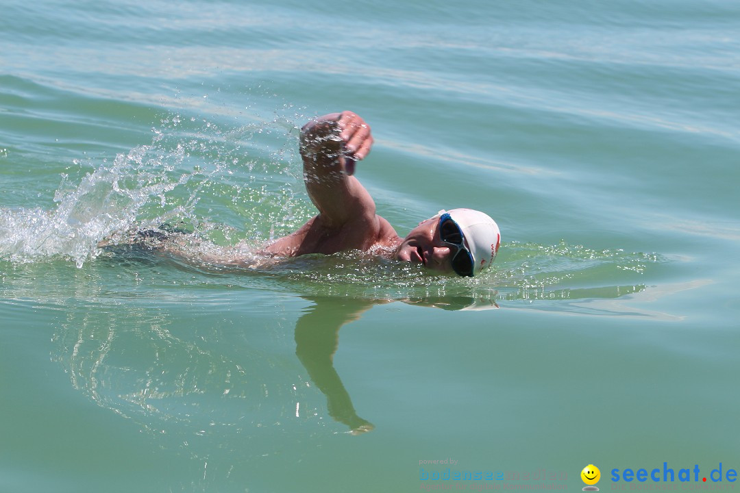 Bodensee Breitenquerung von Stefan Jung: Friedrichshafen, 28.06.2015