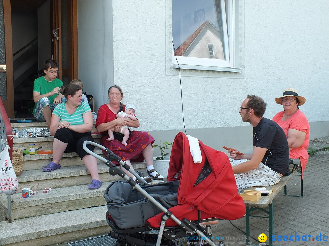 Garagen-Flohmarkt in Kanzach: 04.07.2015