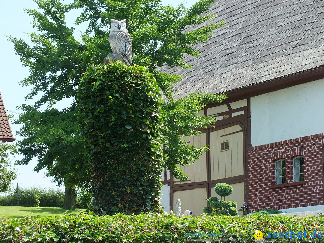 Garagen-Flohmarkt in Kanzach: 04.07.2015