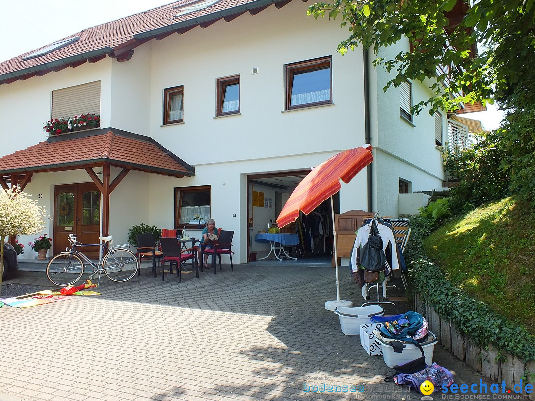 Garagen-Flohmarkt in Kanzach: 04.07.2015
