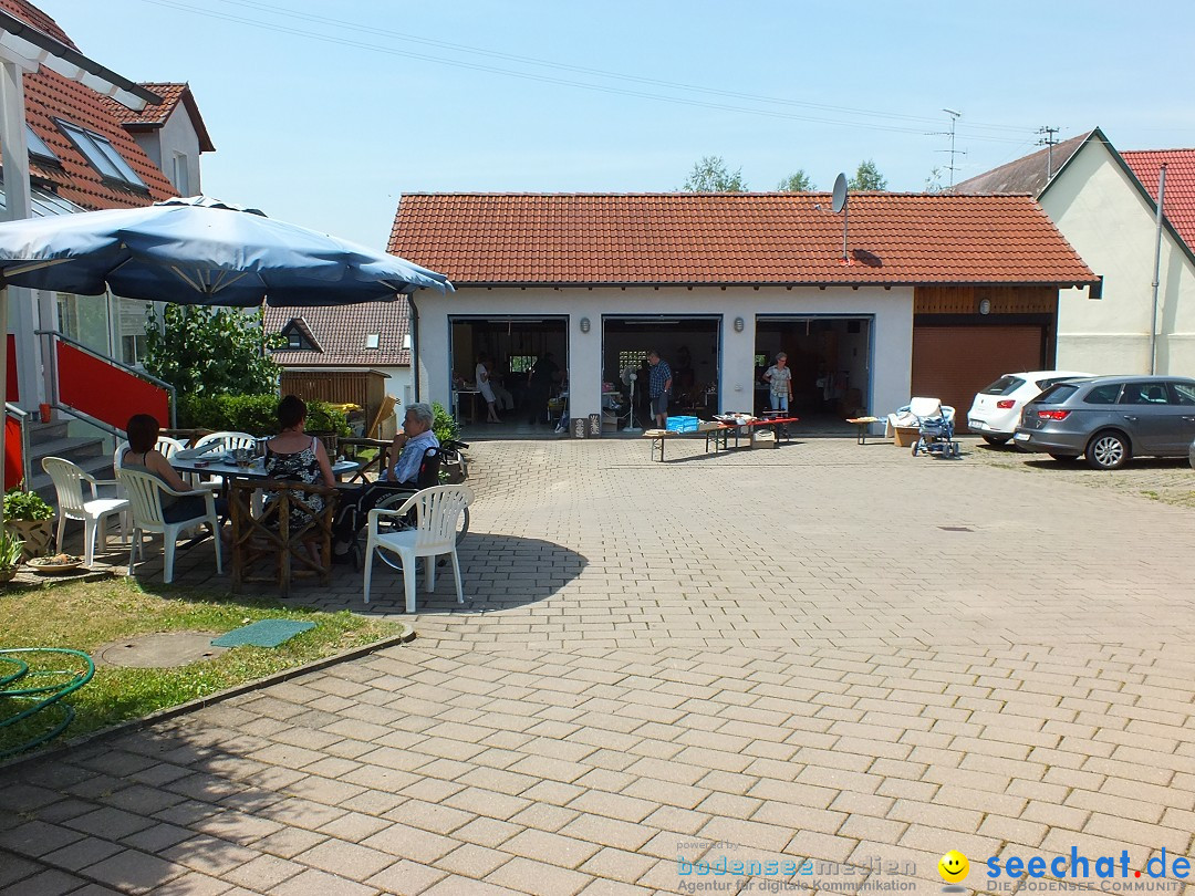 Garagen-Flohmarkt in Kanzach: 04.07.2015