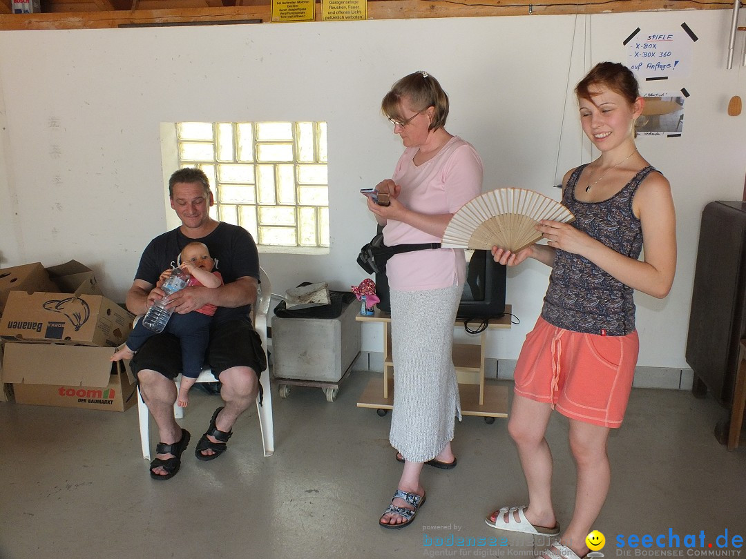 Garagen-Flohmarkt in Kanzach: 04.07.2015