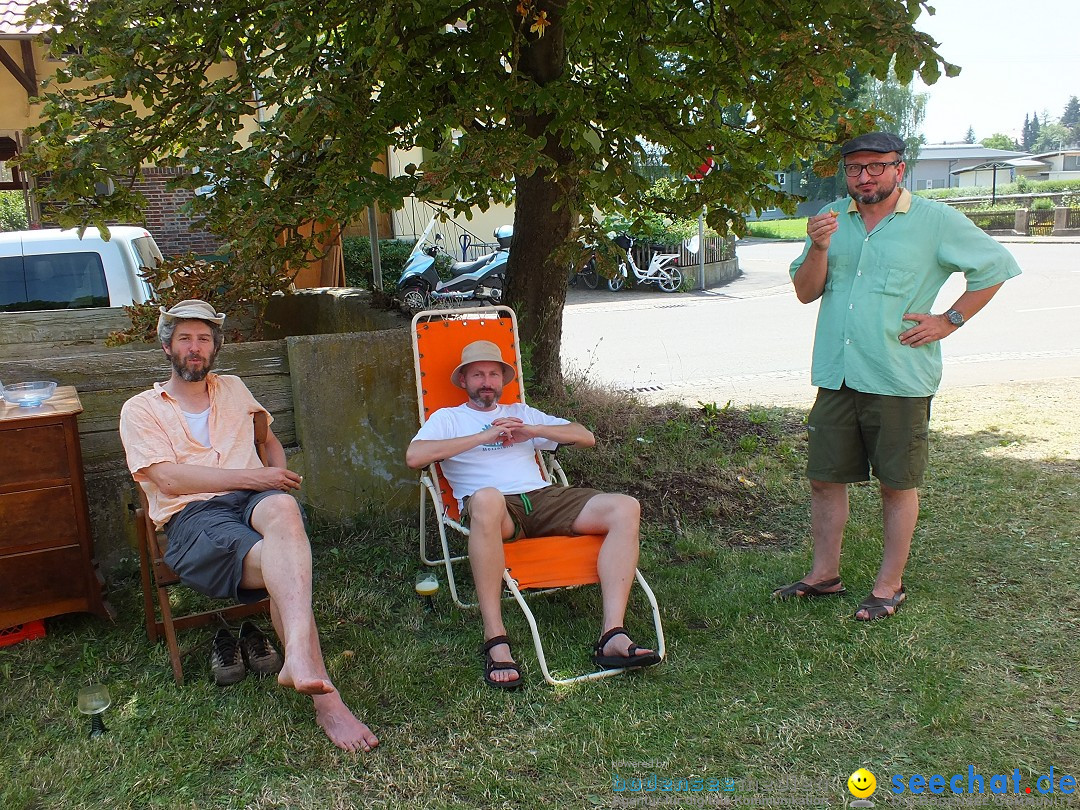 Garagen-Flohmarkt in Kanzach: 04.07.2015