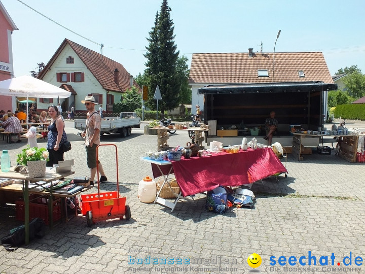Garagen-Flohmarkt in Kanzach: 04.07.2015