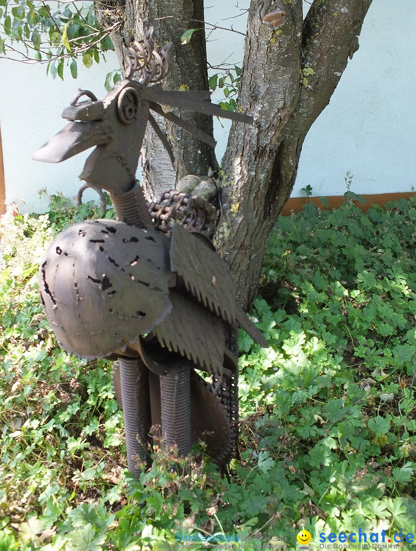 Garagen-Flohmarkt in Kanzach: 04.07.2015