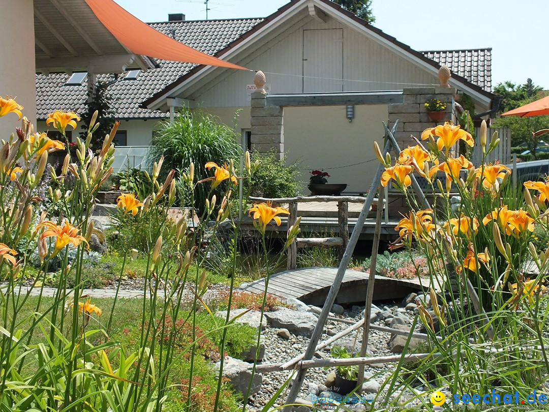 Garagen-Flohmarkt in Kanzach: 04.07.2015