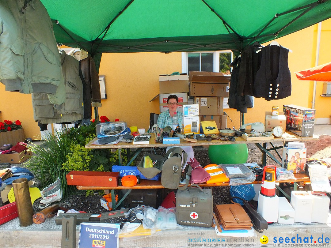 Garagen-Flohmarkt in Kanzach: 04.07.2015