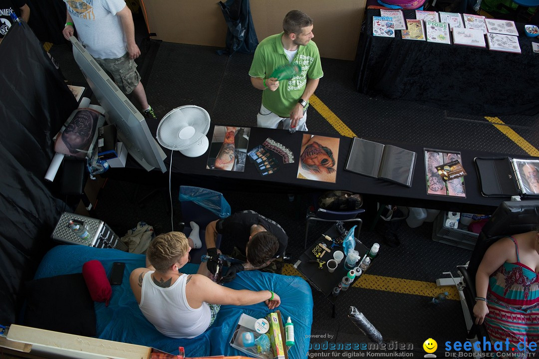 Tattoo Convention Bodensee: Friedrichshafen, 04.07.2015