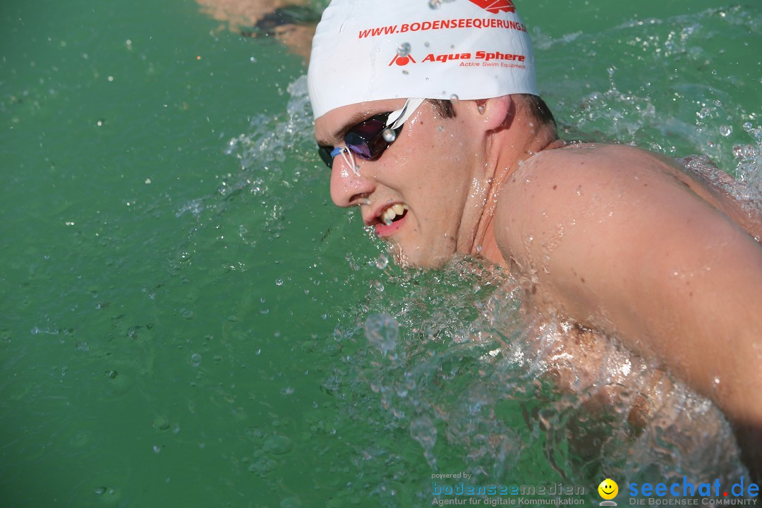 Bodensee Breitenquerung von Mim und Axel: Friedrichshafen, 04.07.2015