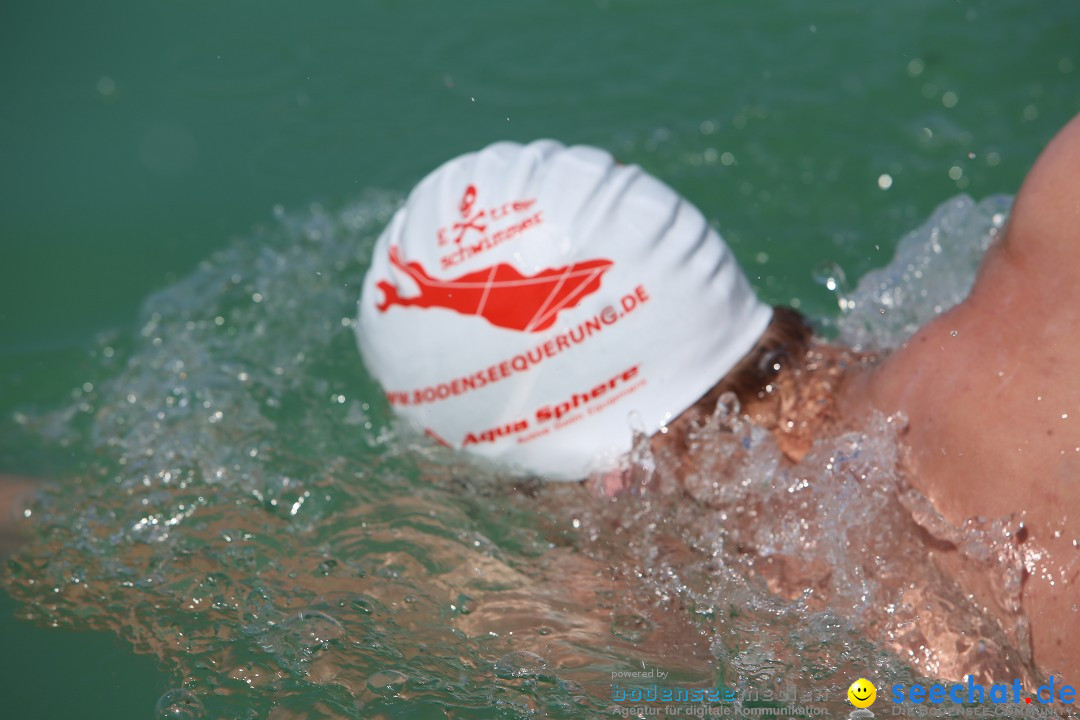 Bodensee Breitenquerung von Mim und Axel: Friedrichshafen, 04.07.2015
