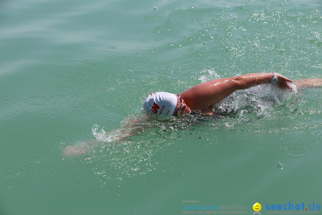 Bodensee Breitenquerung von Mim und Axel: Friedrichshafen, 04.07.2015