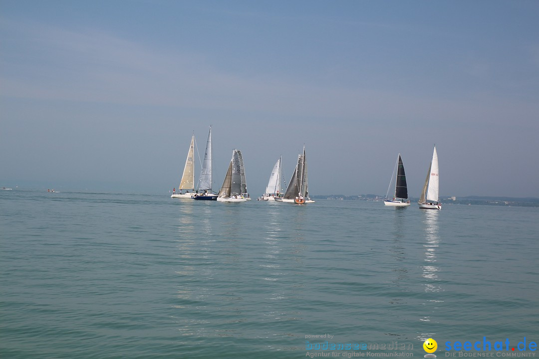 Bodensee Breitenquerung von Mim und Axel: Friedrichshafen, 04.07.2015