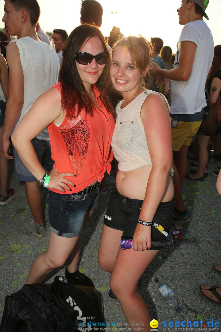 SommerTagTraum 2015 mit David Guetta: Ravensburg, 04.07.2015