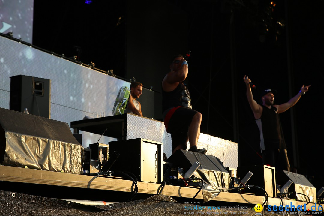 SommerTagTraum 2015 mit David Guetta: Ravensburg, 04.07.2015