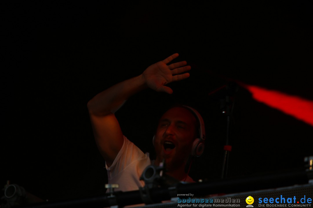 SommerTagTraum 2015 mit David Guetta: Ravensburg, 04.07.2015