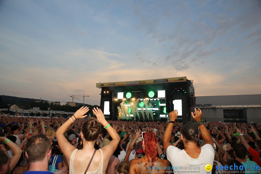 SommerTagTraum 2015 mit David Guetta: Ravensburg, 04.07.2015