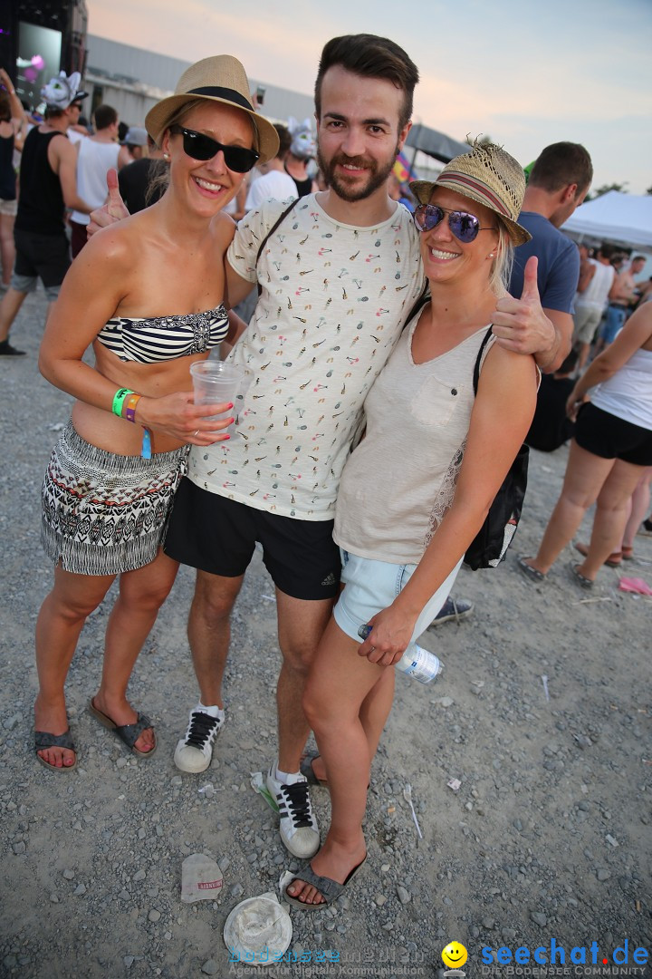 SommerTagTraum 2015 mit David Guetta: Ravensburg, 04.07.2015