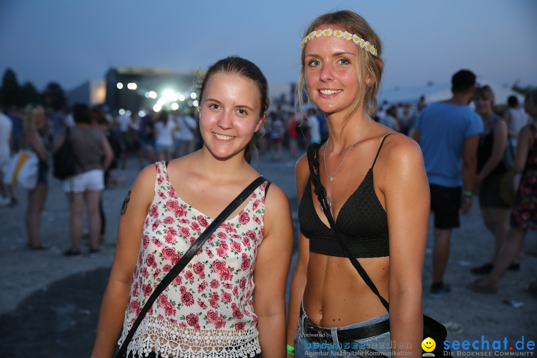 SommerTagTraum 2015 mit David Guetta: Ravensburg, 04.07.2015