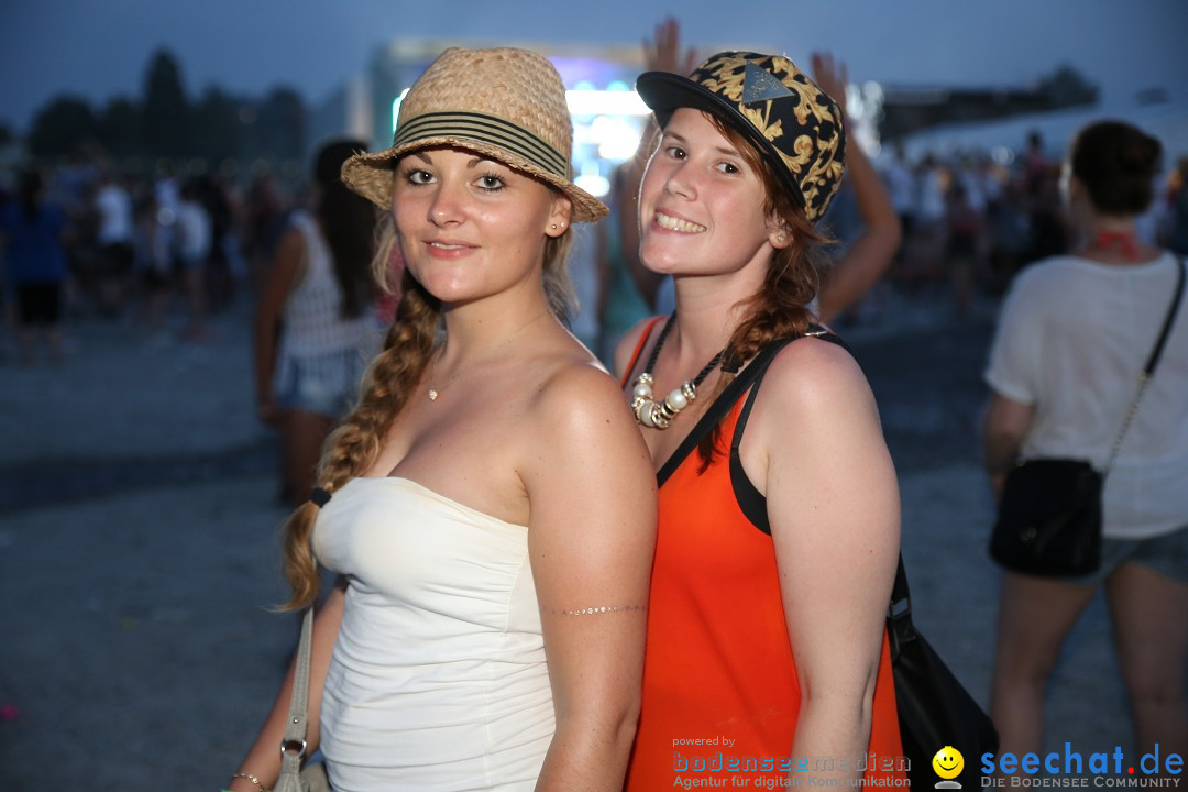 SommerTagTraum 2015 mit David Guetta: Ravensburg, 04.07.2015