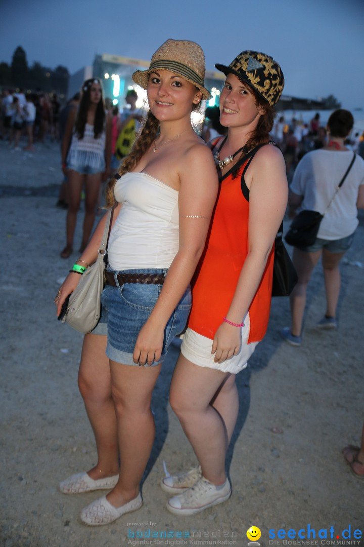 SommerTagTraum 2015 mit David Guetta: Ravensburg, 04.07.2015