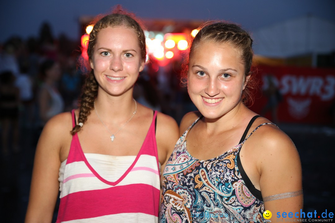 SommerTagTraum 2015 mit David Guetta: Ravensburg, 04.07.2015