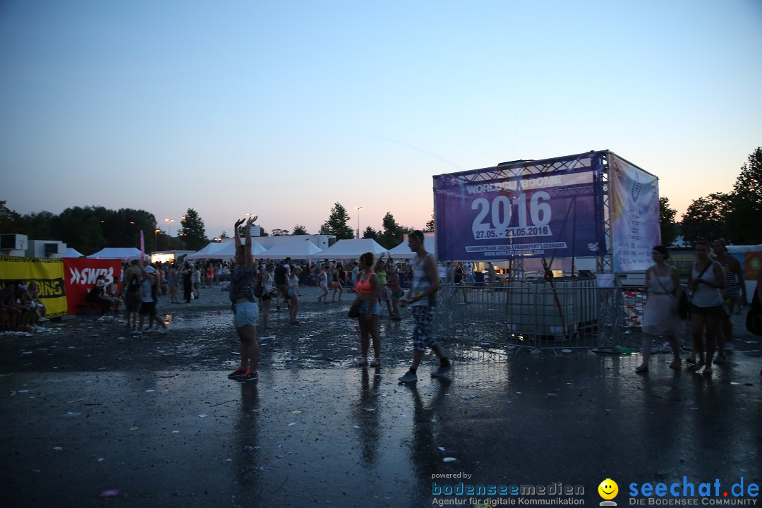 SommerTagTraum 2015 mit David Guetta: Ravensburg, 04.07.2015