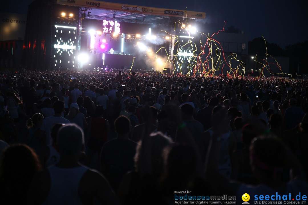 SommerTagTraum 2015 mit David Guetta: Ravensburg, 04.07.2015
