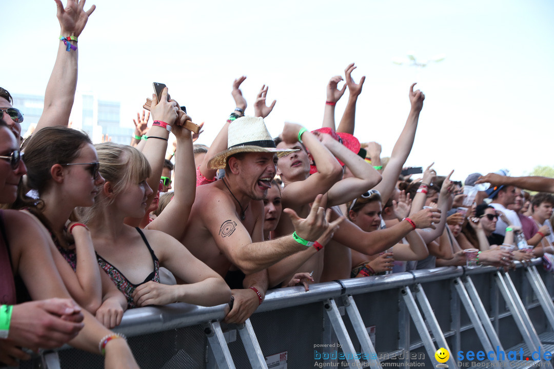 SommerTagTraum 2015 mit David Guetta: Ravensburg, 04.07.2015