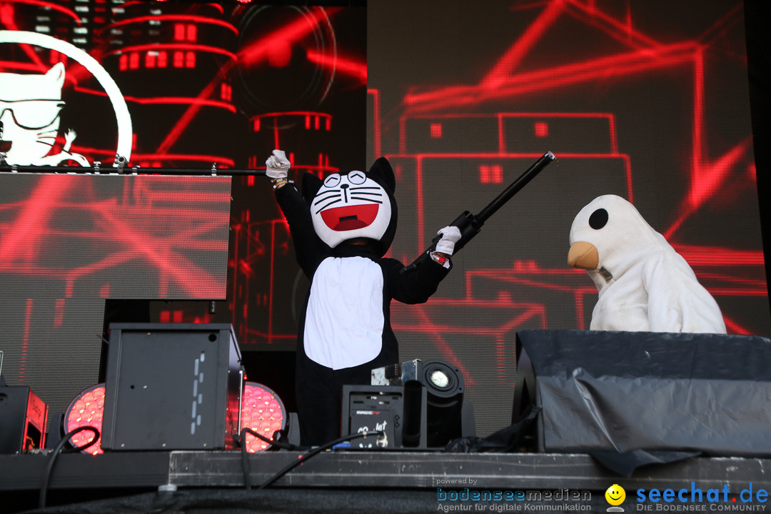 SommerTagTraum 2015 mit David Guetta: Ravensburg, 04.07.2015