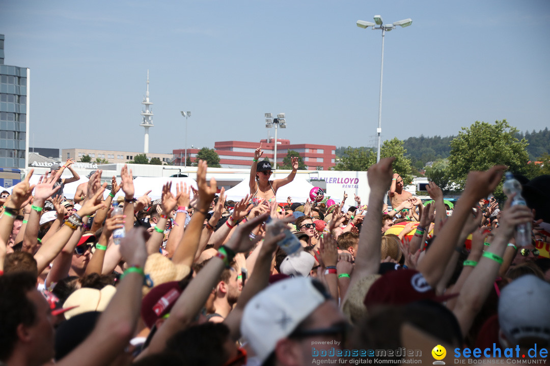 SommerTagTraum 2015 mit David Guetta: Ravensburg, 04.07.2015