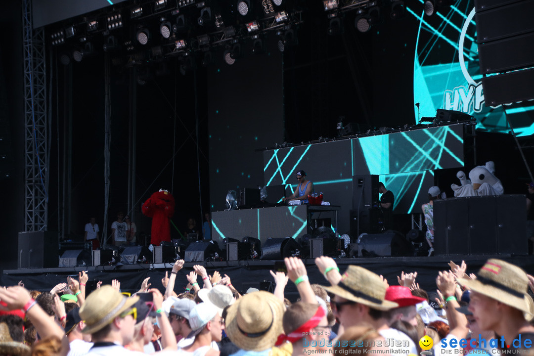 SommerTagTraum 2015 mit David Guetta: Ravensburg, 04.07.2015