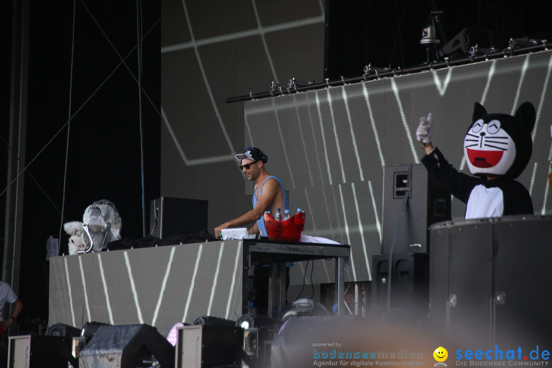 SommerTagTraum 2015 mit David Guetta: Ravensburg, 04.07.2015