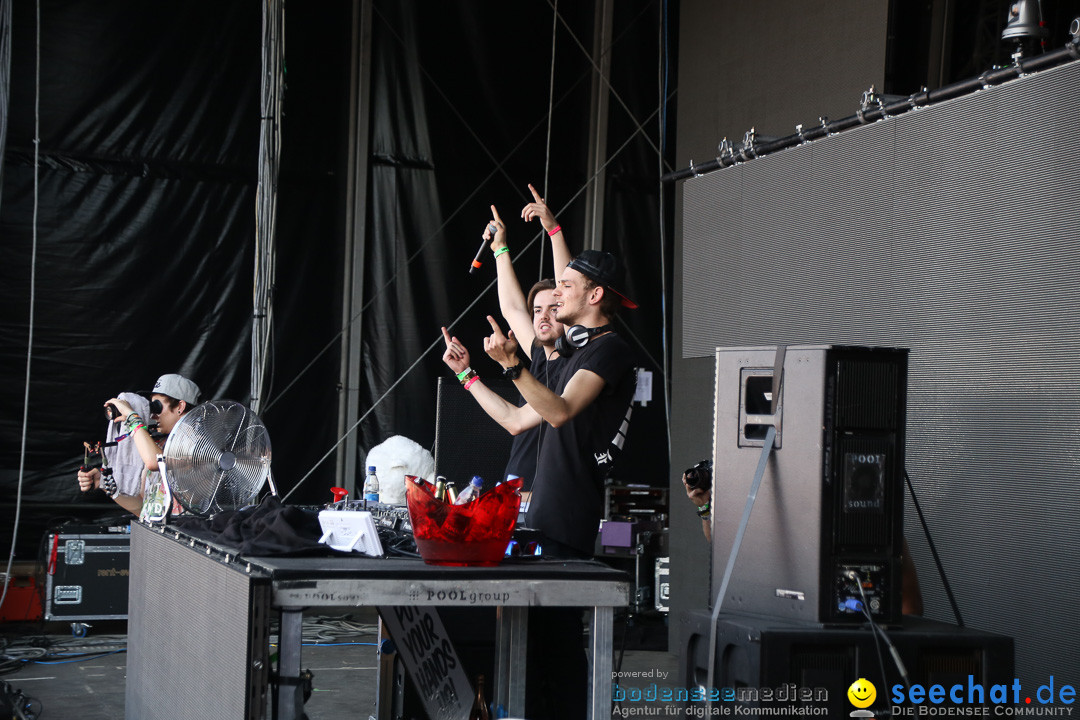 SommerTagTraum 2015 mit David Guetta: Ravensburg, 04.07.2015