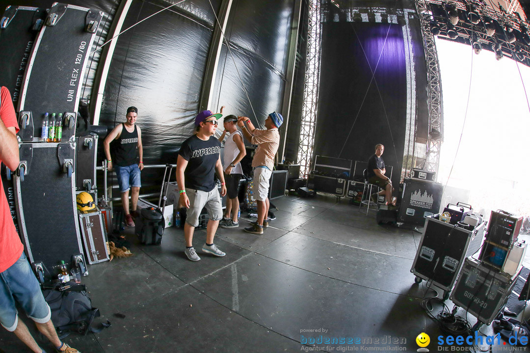 SommerTagTraum 2015 mit David Guetta: Ravensburg, 04.07.2015