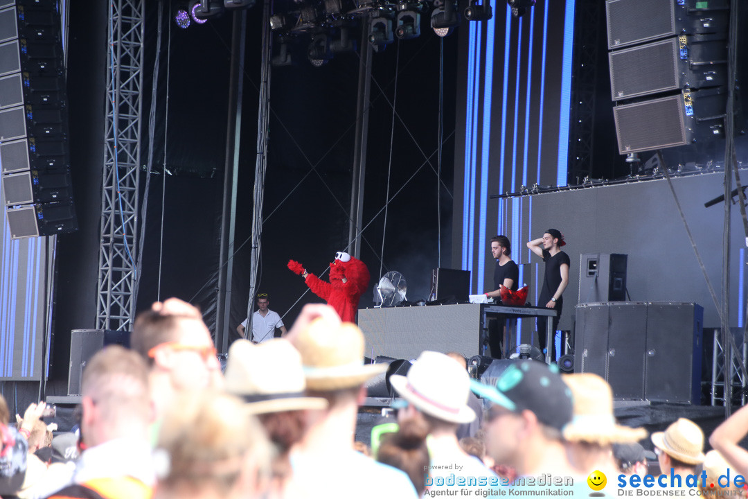 SommerTagTraum 2015 mit David Guetta: Ravensburg, 04.07.2015