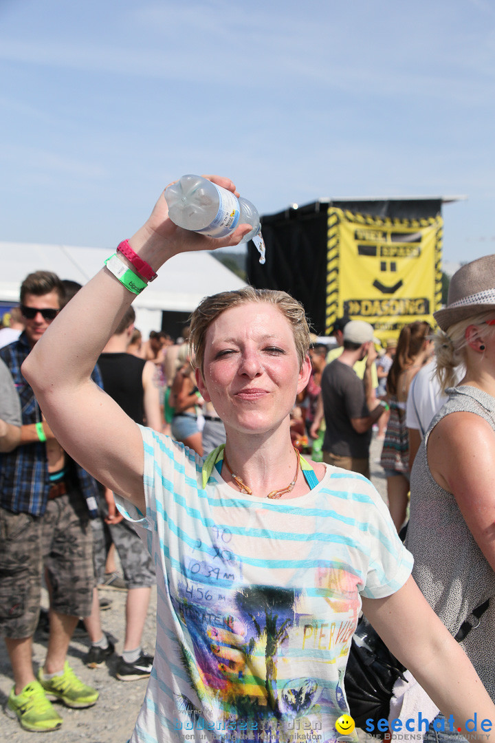 SommerTagTraum 2015 mit David Guetta: Ravensburg, 04.07.2015