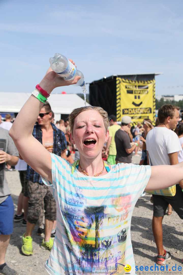 SommerTagTraum 2015 mit David Guetta: Ravensburg, 04.07.2015