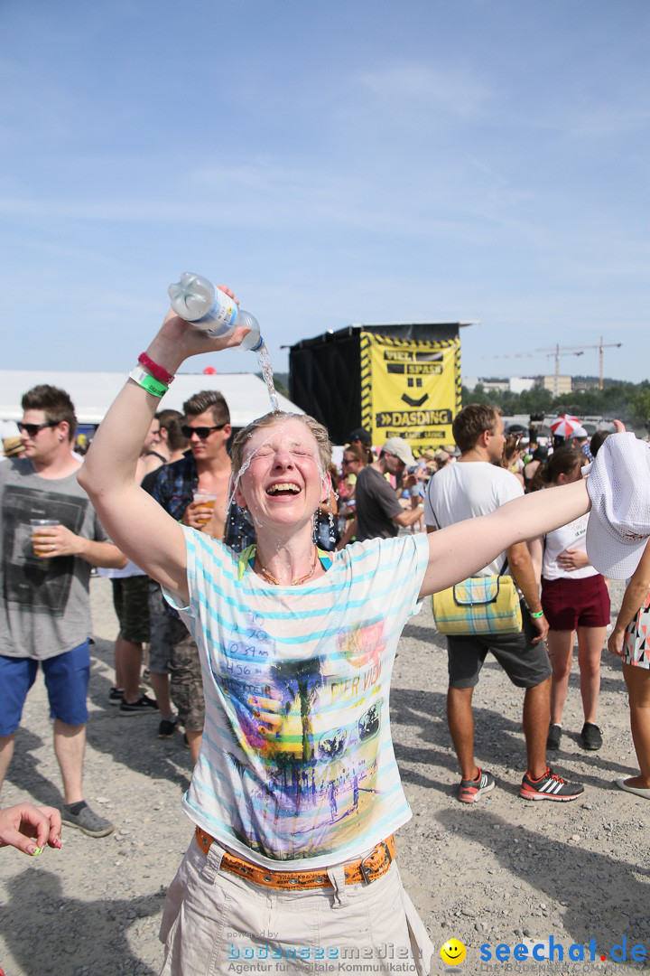 SommerTagTraum 2015 mit David Guetta: Ravensburg, 04.07.2015