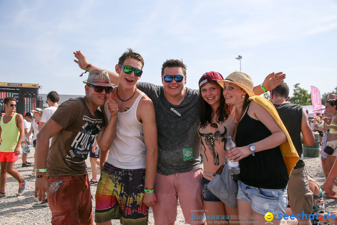 SommerTagTraum 2015 mit David Guetta: Ravensburg, 04.07.2015